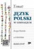 Książka ePub JÄ™zyk Polski w Gimnazjum nr. 3 2015/2016 - zbiorowa Praca