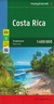 Książka ePub Kostaryka, 1:400 000 - brak