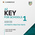 Książka ePub A2 Key for Schools 1 for the Revised 2020 Exam Audio CDs - brak