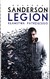 Książka ePub Legion KÅ‚amstwa patrzÄ…cego - Sanderson Brandon