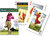 Książka ePub Karty do gry Piatnik 1 talia Sztuka golfa - brak