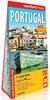 Książka ePub Portugalia (Portugal) laminowana mapa samochodowo-turystyczna 1:500 000 - brak