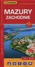 Książka ePub Mazury Zachodnie Mapa turystyczna PRACA ZBIOROWA - zakÅ‚adka do ksiÄ…Å¼ek gratis!! - PRACA ZBIOROWA