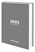 Książka ePub Kalendarz ksiÄ…Å¼kowy 2022 Narcissus A5 dzienny szary - brak