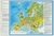 Książka ePub Europa Młodego Odkrywcy mapa ścienna dla dzieci na podkładzie magnetycznym - brak