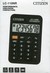 Książka ePub Kalkulator Citizen kieszonkowy LC-110NR 8 cyfrowy czarny - brak