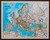 Książka ePub Europa Classic mapa Å›cienna polityczna na podkÅ‚adzie 1:8 399 000 - brak