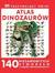 Książka ePub Atlas dinozaurÃ³w. FascynujÄ…cy Å›wiat - praca zbiorowa