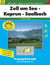 Książka ePub Zell am See, Kaprun, Saalbach. Mapa turystyczna - brak