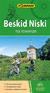 Książka ePub Przewodnik rowerowy - Beskid Niski na rowerze - praca zbiorowa