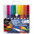 Książka ePub Flamastry zmieniające Kidea kolory 8 sztuk/14 kolorów - brak