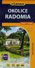 Książka ePub Mapa turystyczna - Okolice Radomia 1:75 000 - praca zbiorowa