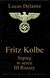Książka ePub Fritz Kolbe. Szpieg w sercu III Rzeszy - Lucas Delattre