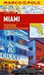 Książka ePub Miami, City map 1:15 000 | - brak
