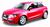 Książka ePub Audi A1 1:24 czerwony BBURAGO - brak