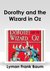 Książka ePub Dorothy and the Wizard in Oz - Lyman Frank Baum