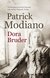 Książka ePub Dora Bruder - Modiano Patrick