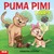 Książka ePub Puma Pimi i mapy cz. 1 - sylaby ze spÃ³Å‚gÅ‚oskami P i M | - Katarzyna CzyÅ¼ycka