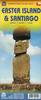 Książka ePub Easter Island & Santiago, 1:24 000, 1:12 500 - brak