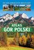 Książka ePub Atlas gÃ³r polski od gÃ³r izerskich po bieszczady - brak
