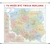 Książka ePub Polska mapa Å›cienna kody pocztowe z reklamÄ… personalizowanÄ… 1:700 000 - brak