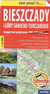 Książka ePub Bieszczady i GÃ³ry Sanocko-TurczaÅ„skie papierowa mapa turystyczna 1:65 000 | - Praca zbiorowa