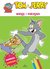 Książka ePub Tom i Jerry MalujÄ™ i naklejam - brak
