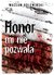 Książka ePub Honor mi nie pozwala - WacÅ‚aw HolewiÅ„ski