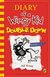 Książka ePub Diary of a Wimpy Kid Double Down - brak