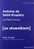 Książka ePub Le Petit Prince / MaÅ‚y KsiÄ…Å¼Ä™ z podrÄ™cznym sÅ‚ownikiem francusko-polskim - Antoine de Saint-ExupÃ©ry [KSIÄ„Å»KA] - Antoine de Saint-ExupÃ©ry