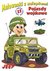 Książka ePub Jeep pojazdy wojskowe malowanki z nalepkami - brak