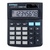 Książka ePub Kalkulator biurowy DONAU TECH, 8-cyfr. wyÅ›wietlacz, wym. 134x104x17 mm, czarny - brak