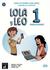 Książka ePub Lola y Leo Paso a Paso 1 zeszyt Ä‡wiczeÅ„ - Daiane Reis,Francisco Lara,Marcela Fritzler
