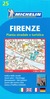Książka ePub Florencja plan miasta mapa 1:10 000 Michelin - brak