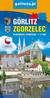 Książka ePub Powiat Zgorzelecki 1:75 000 Mapa turystyczna - praca zbiorowa