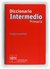 Książka ePub Diccionario Intermedio Primaria. Lengua espanola ed. - Fernandez Juan Antonio