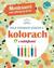 Książka ePub Montessori: Moja pierwsza ksiÄ…Å¼ka o kolorach - brak