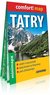 Książka ePub Tatry laminowana mapa turystyczna mini 1:80 000 - Praca zbiorowa - Praca zbiorowa