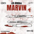 Książka ePub CD MP3 MARVIN - Korsaj Iza