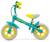 Książka ePub Rowerek biegowy Dragon z hamulcem Mint 2651 MILLY MALLY - brak