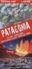Książka ePub Patagonia trekking map 1:160 000 - brak
