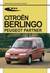 Książka ePub Citroen Berlingo, Peugeot Partner modele 1996-2001 - praca zbiorowa