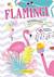Książka ePub Flamingi. Kolorowanka z naklejkami. - praca zbiorowa