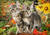Książka ePub Puzzle 1500 Kitten Buddies CASTOR - brak