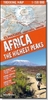 Książka ePub Trekking map Africa the highest peaks 1:150 000 - Praca zbiorowa