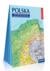 Książka ePub Polska. Mapa ogÃ³lnogeograficzna i administracyjno-samochodowa, 1:1 000 000 - brak