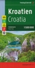 Książka ePub Chorwacja, 1:500 000 - brak