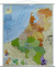 Książka ePub Benelux Belgia Holandia Luksemburg mapa Å›cienna kody pocztowe 1:420 000 Stiefel - brak