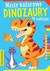 Książka ePub Nasze kolorowe dinozaury PRACA ZBIOROWA ! - PRACA ZBIOROWA