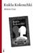 Książka ePub KukÅ‚a Kokoschki Alfonso Cruz - zakÅ‚adka do ksiÄ…Å¼ek gratis!! - Alfonso Cruz